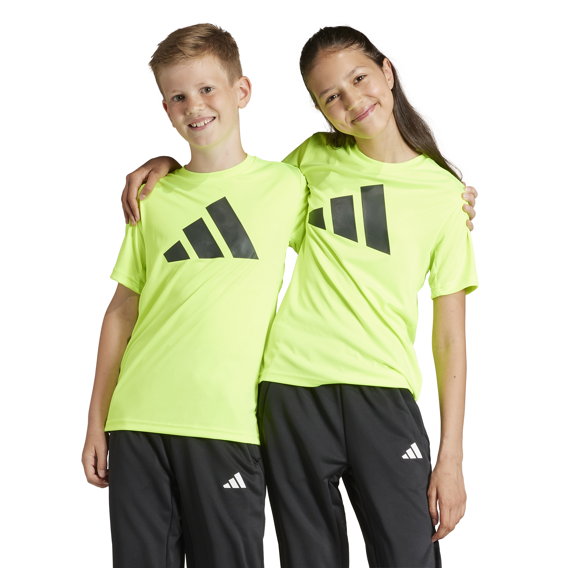 Boys Performance Big Logo Short Sleeve T-Shirt