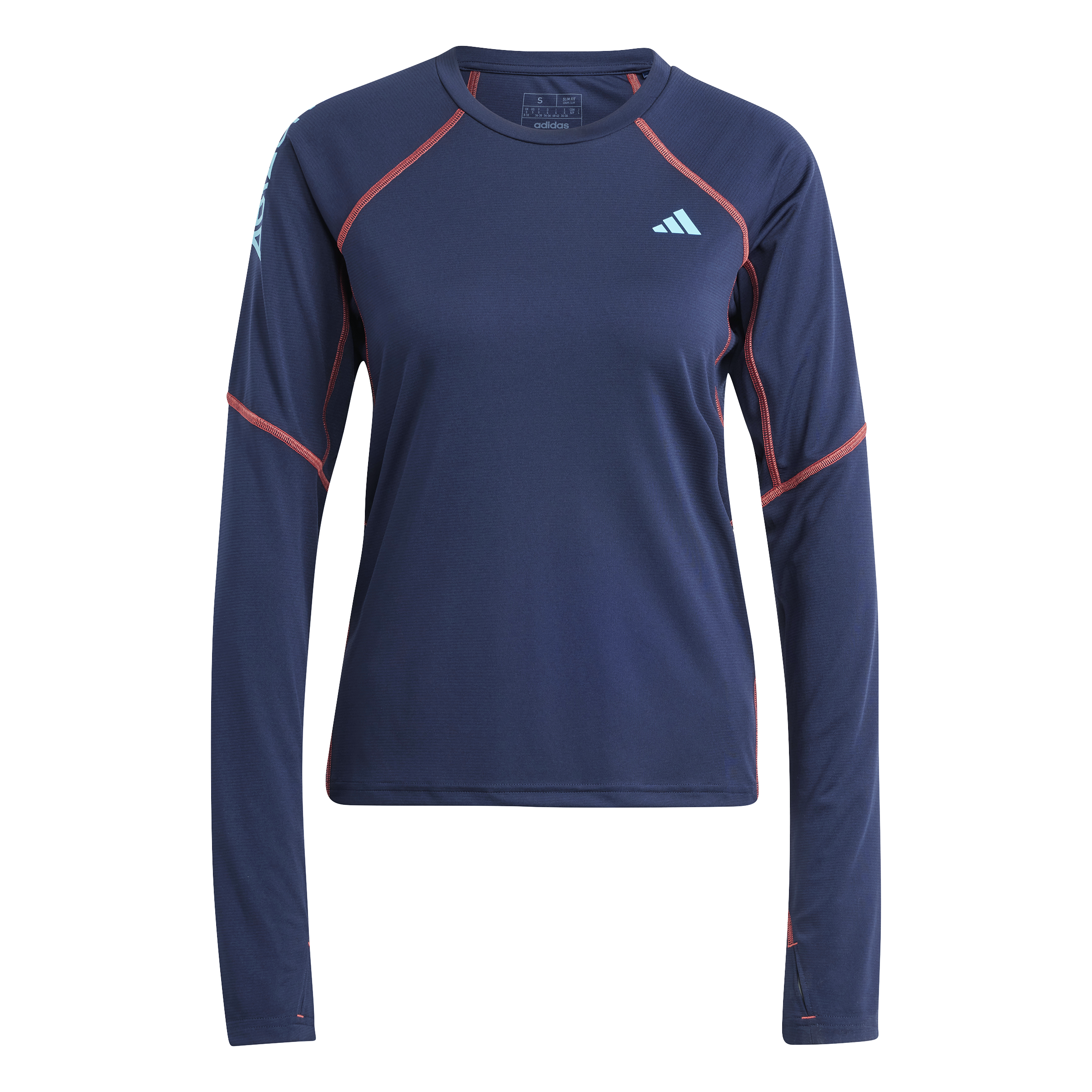 Womens Running Adizero Long Sleeve T-Shirt