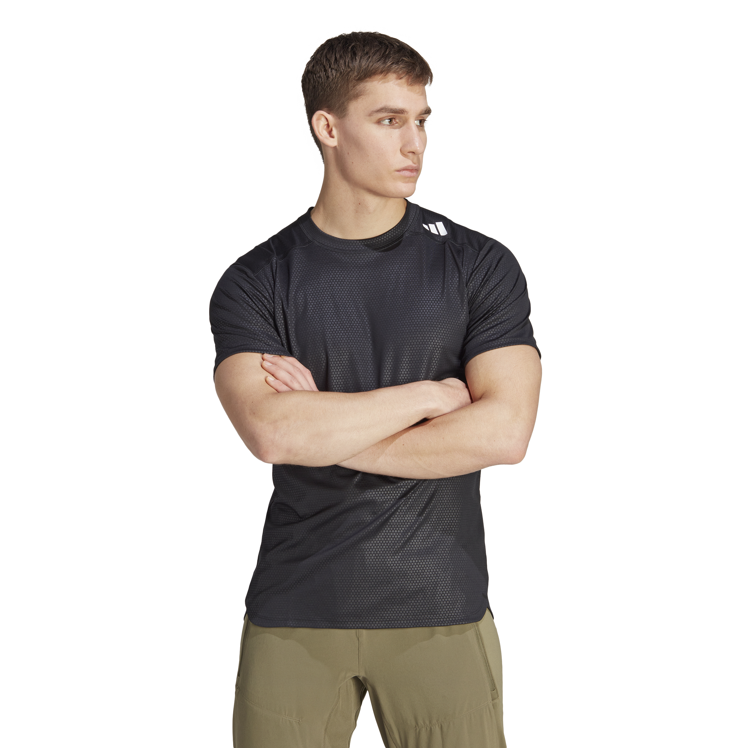 Mens D4T Workout Short Sleeve T-Shirt