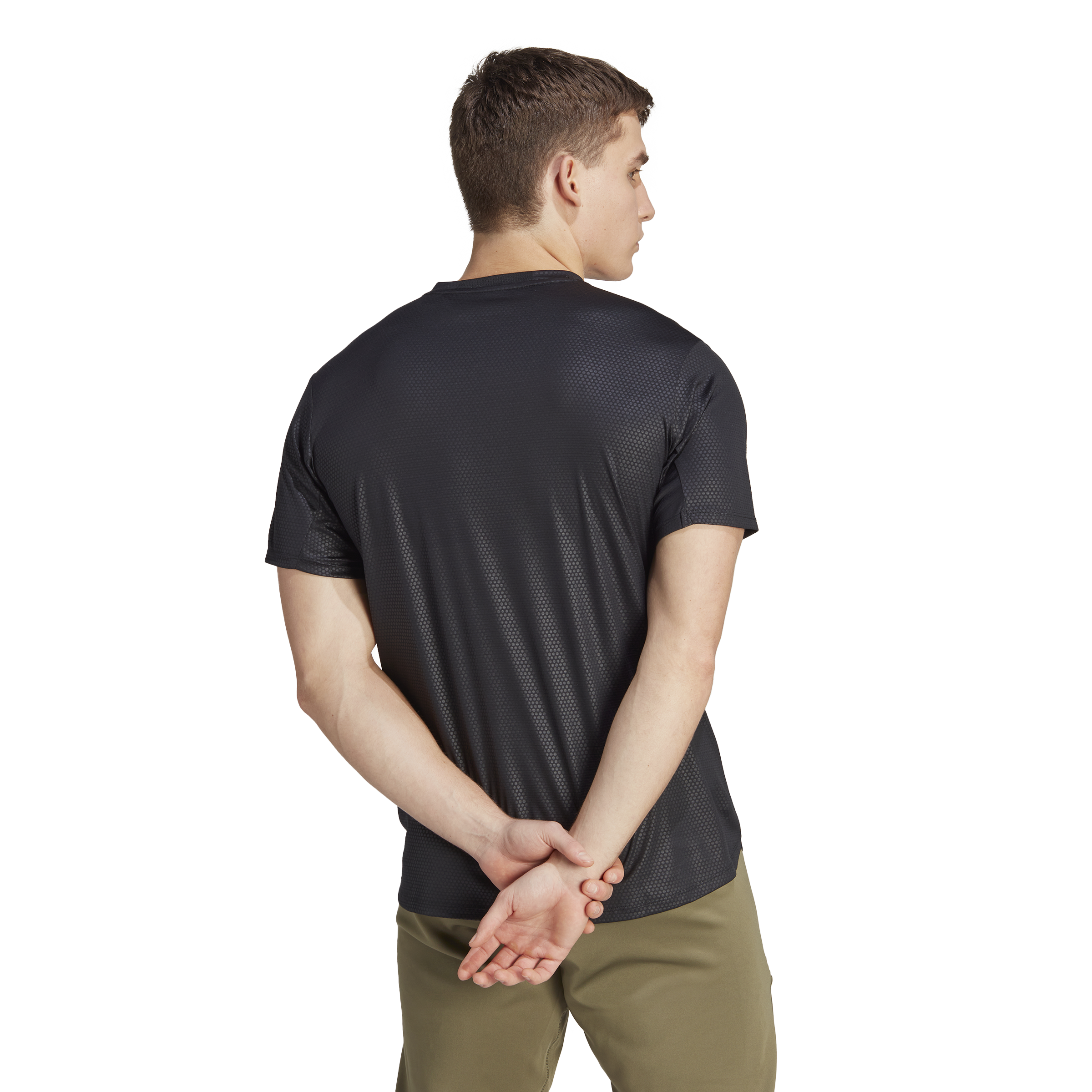 Mens D4T Workout Short Sleeve T-Shirt