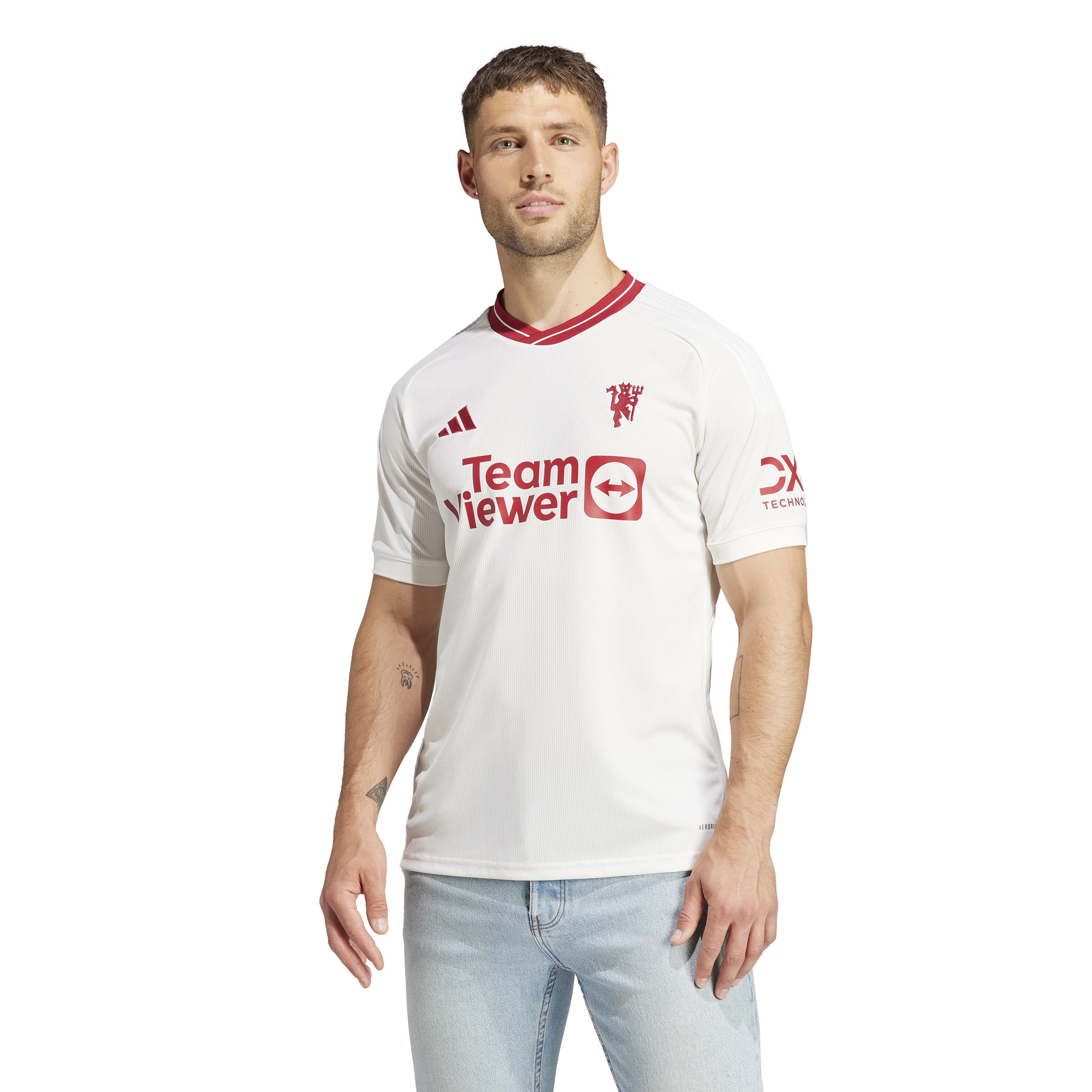 Mens Manchester United FC 3rd Kit Replica Jersey