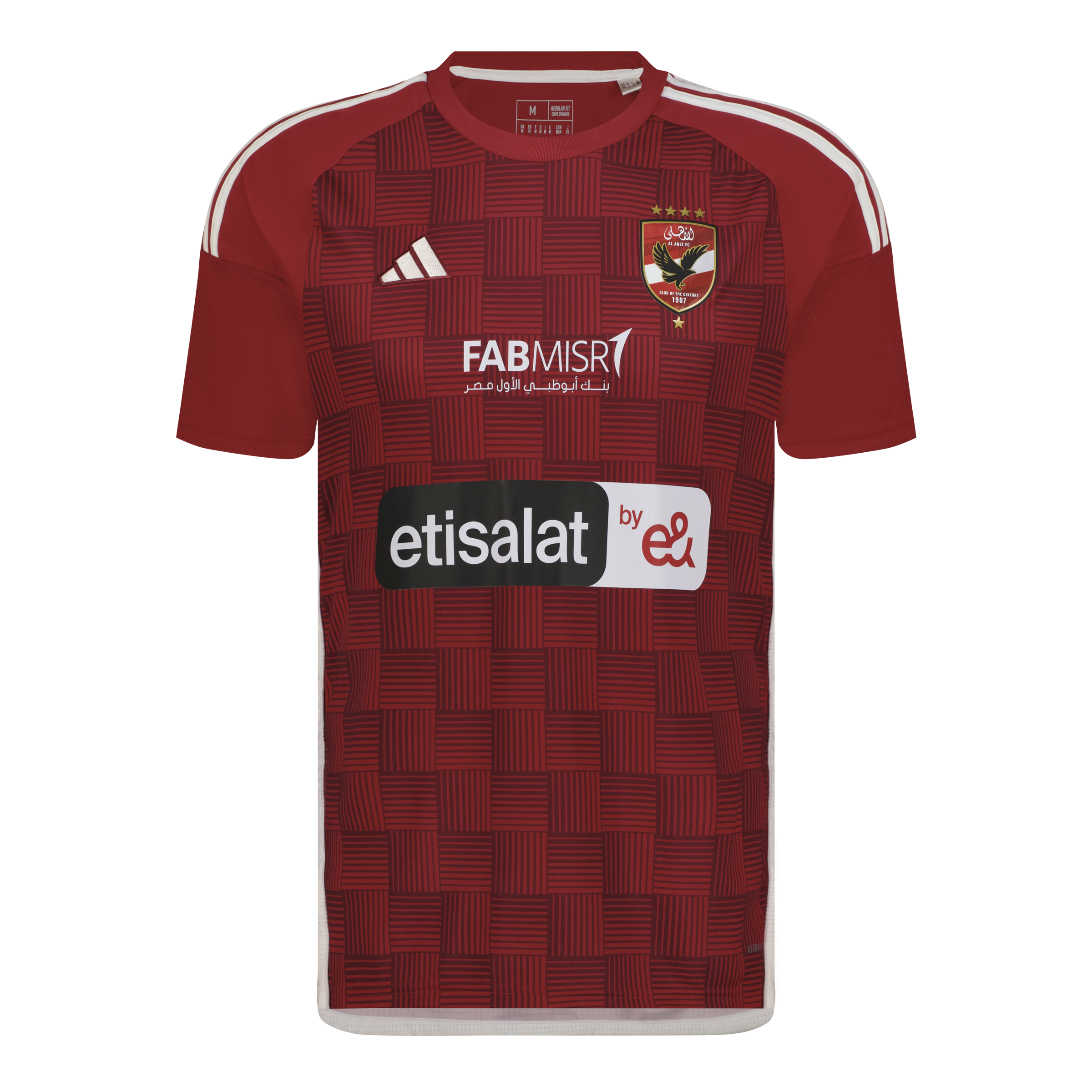 Mens Al Ahly Home Replica Jersey 23/24