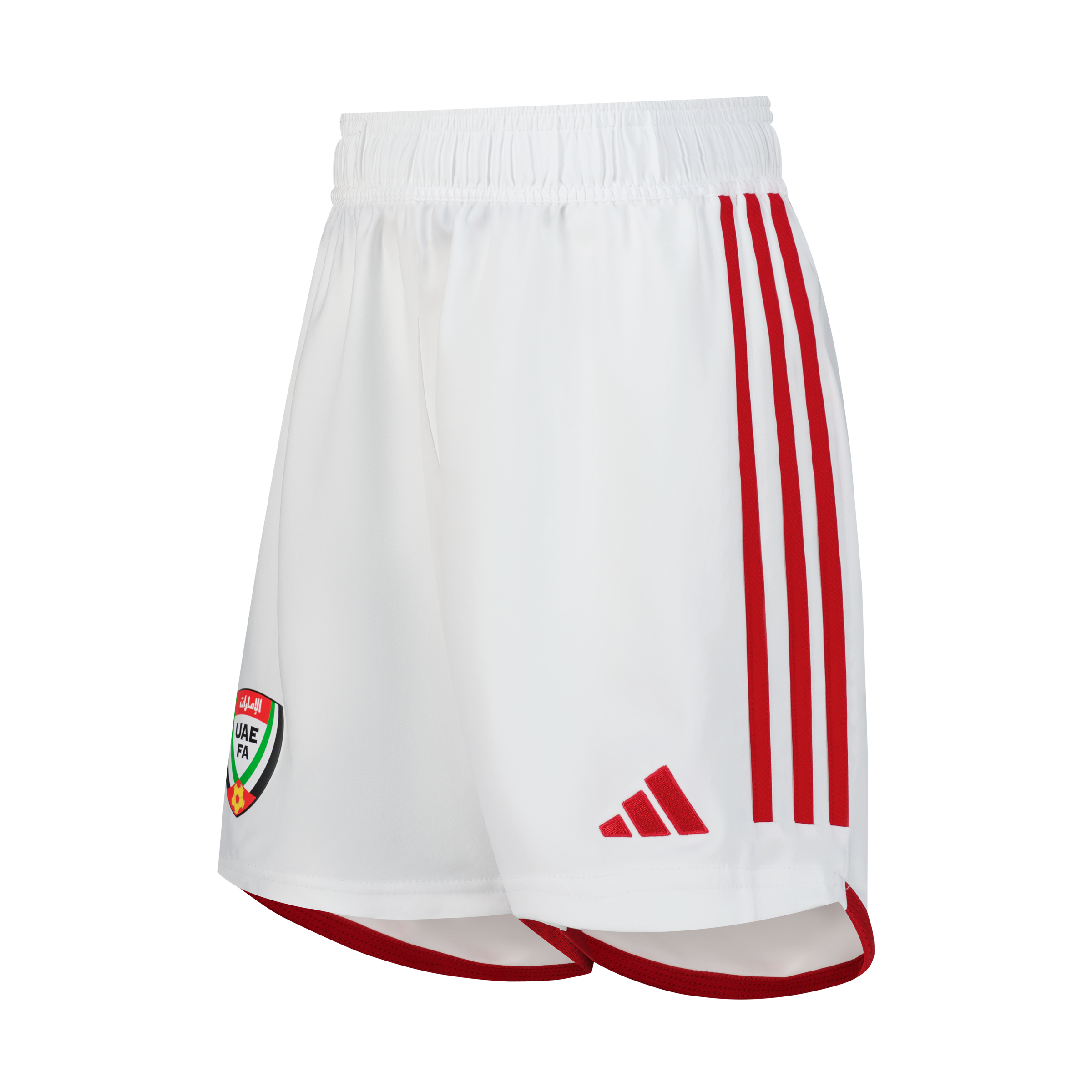 Junior UAE 23/24 Home Replica Shorts