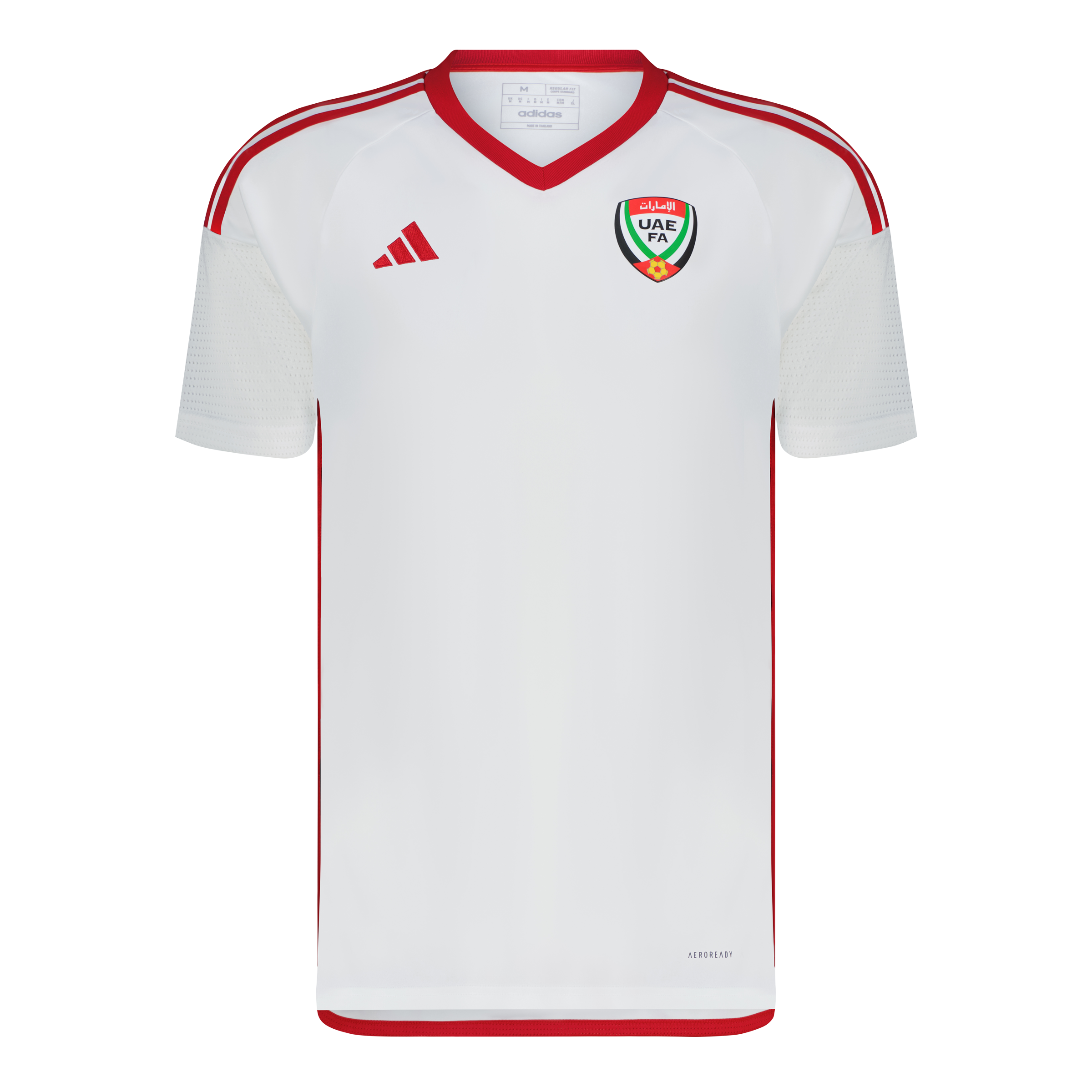 Mens UAE 23/24 Home Replica Jersey