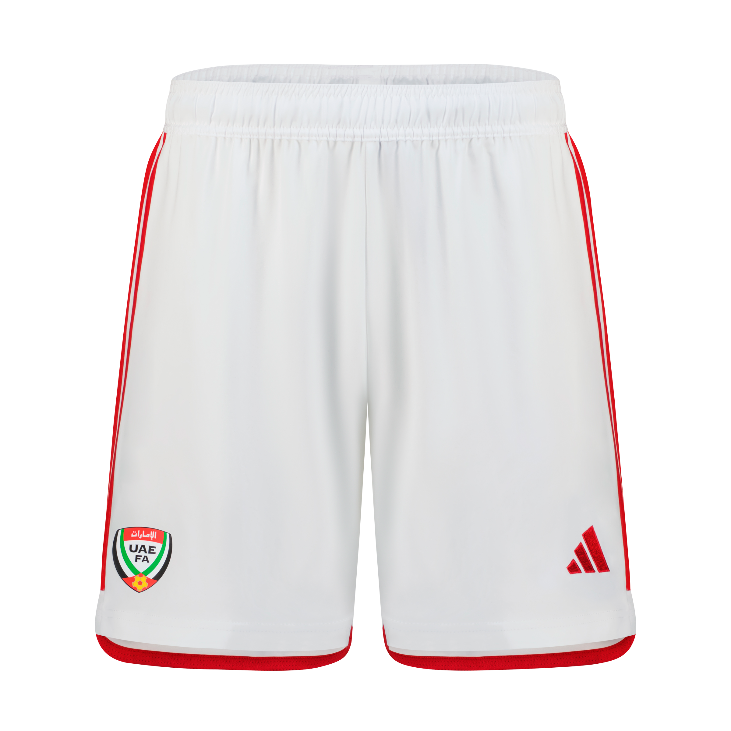 Mens UAE 23/24 Home Replica Shorts