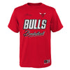 Boys Chicago Bulls Court Vs Track T-Shirt