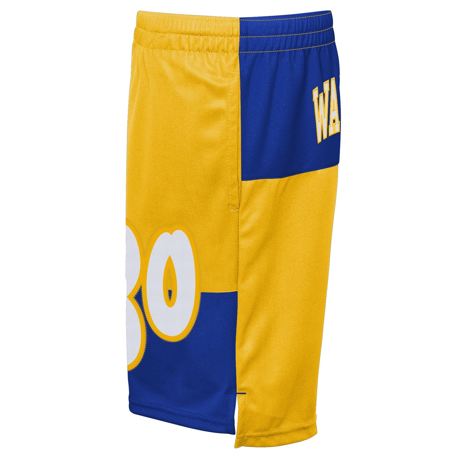 Mens Golden State Warriors Steph Curry Pandemonium II Short