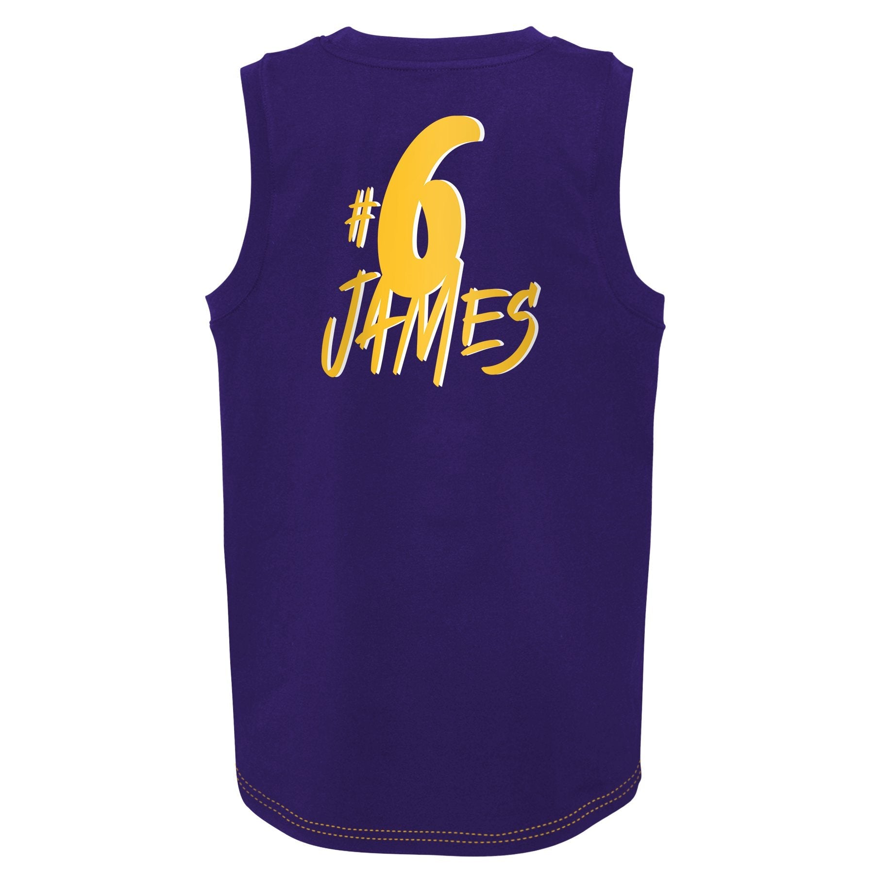 Mens Lebron James LA Lakers Revitalize Tank Top