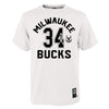 Mens Giannis Antetokounmpo Milwaukee Bucks T-Shirt