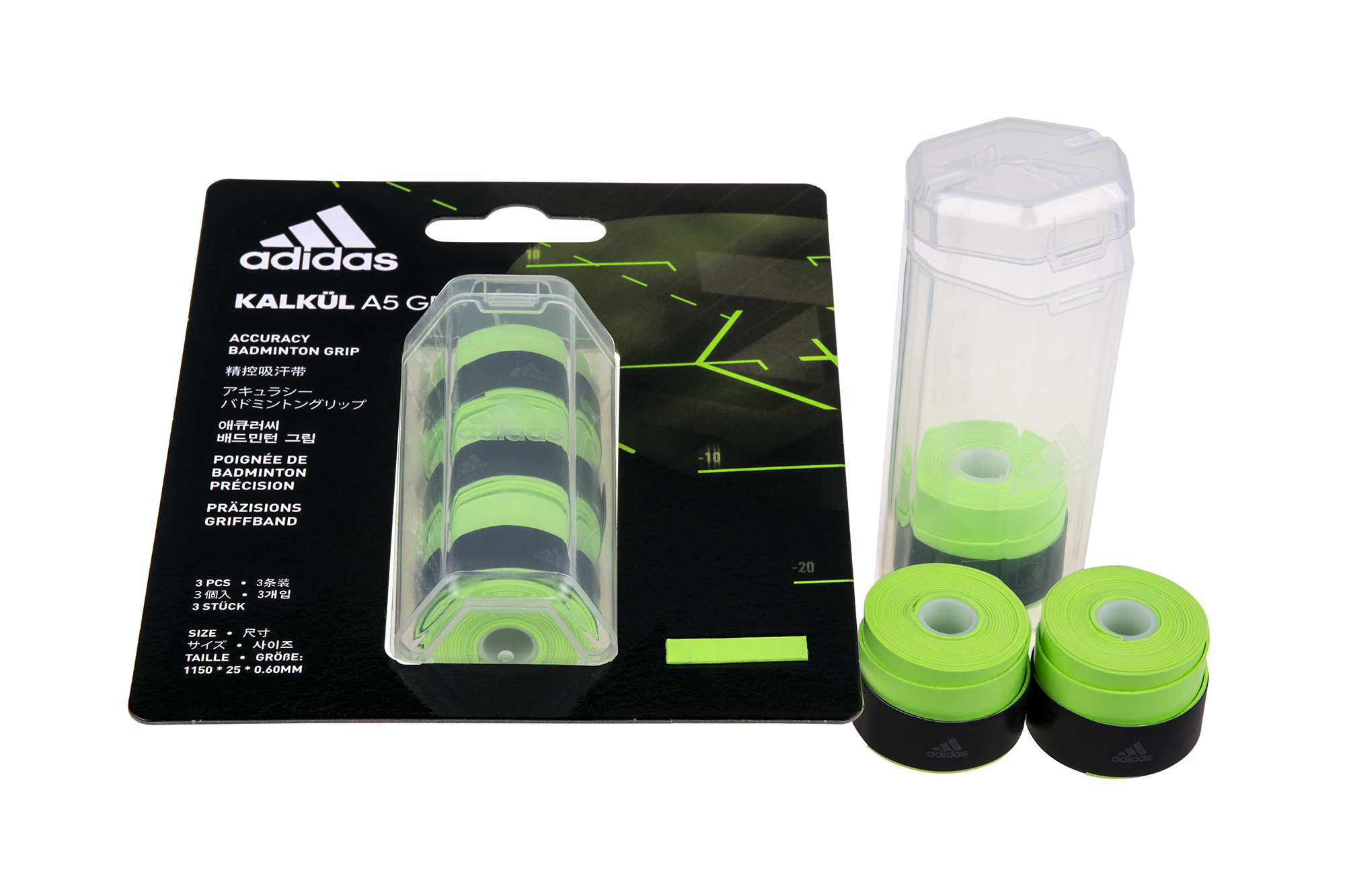 Kalkul Badminton Overgrips 3 Pieces