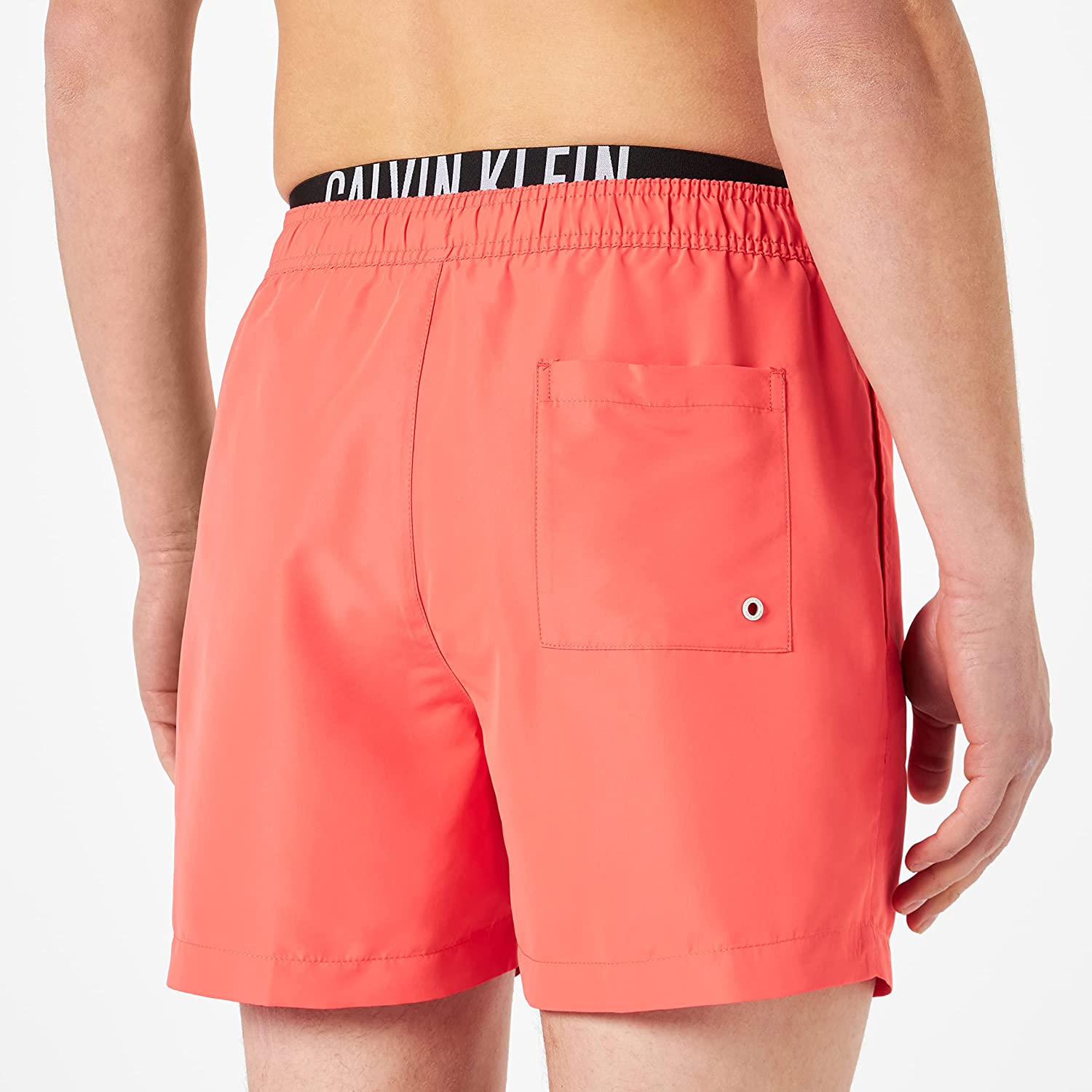 Mens Medium Double Waistband Short