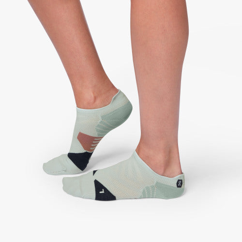 Mens Performance Running No Show Socks