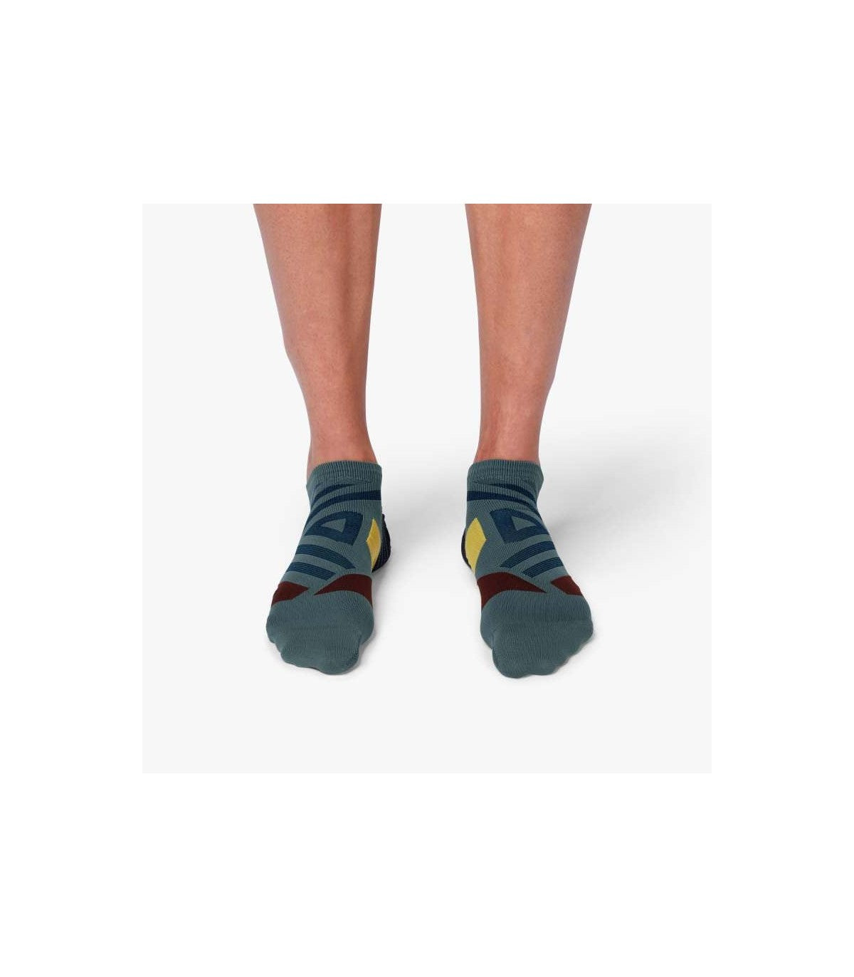 Mens Performance Running No Show Socks