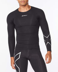 Mens Core Compression Fitted Short Sleeve T-Shirt