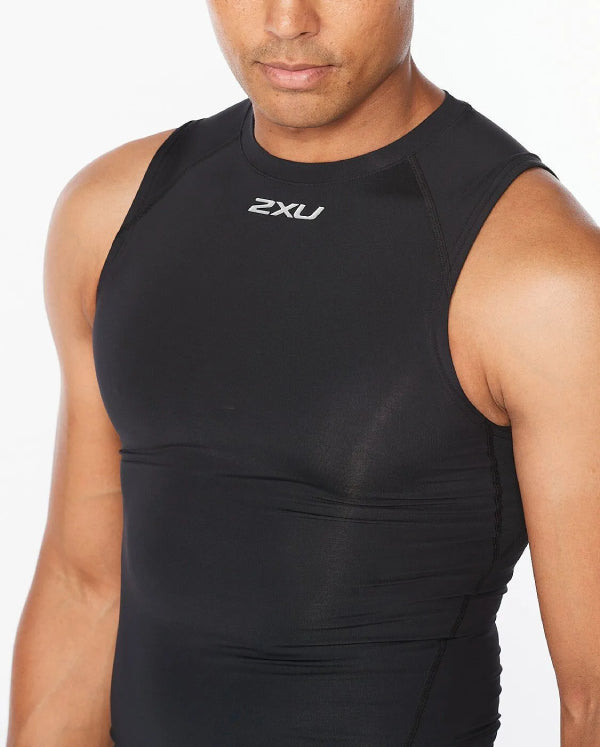 Mens Core Compression Fitted Tank