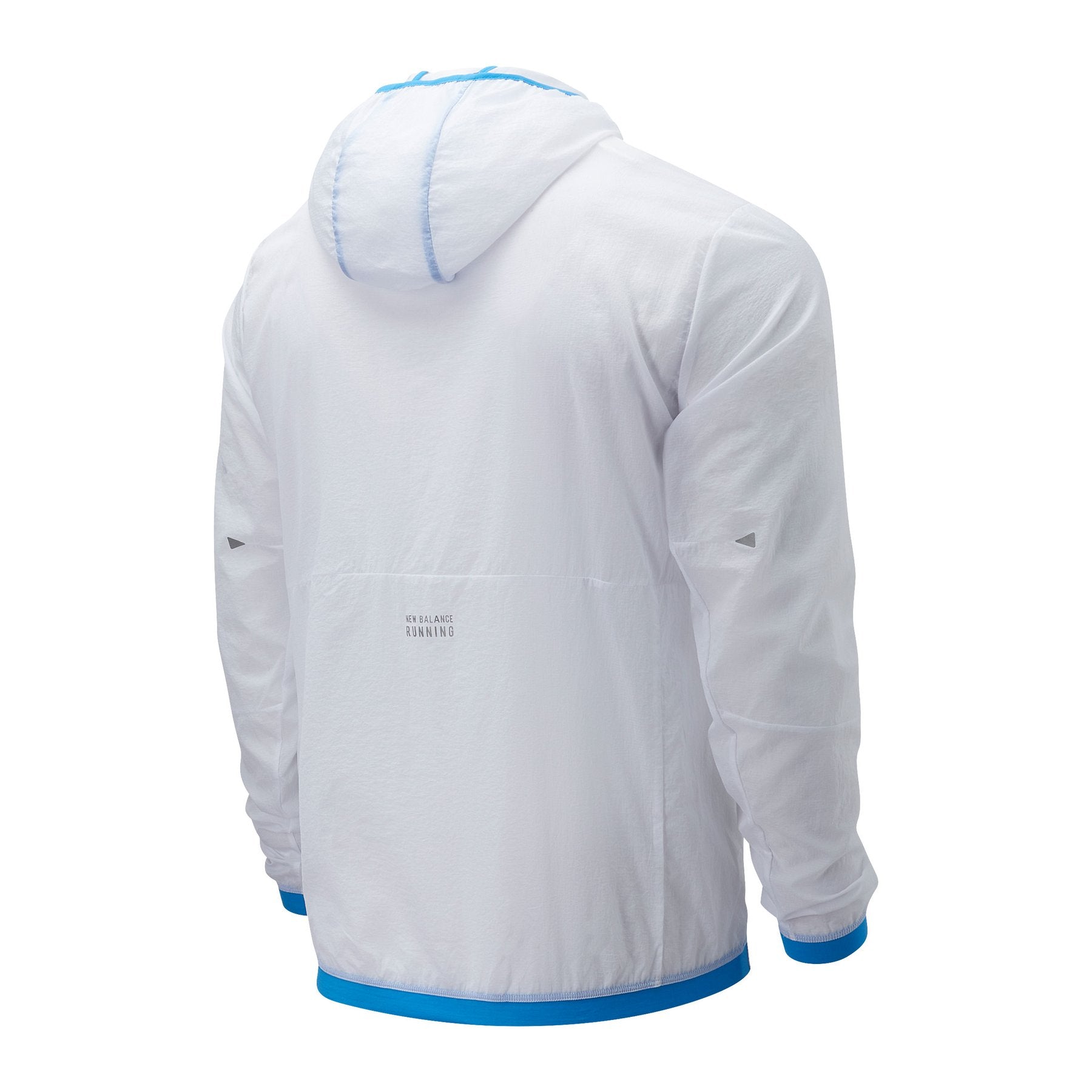 Mens Impact Run Printed Light Pack Jacket