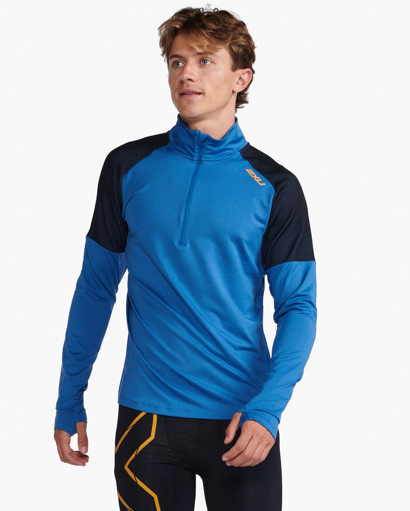 Mens Light Speed 1/2 Zip Top