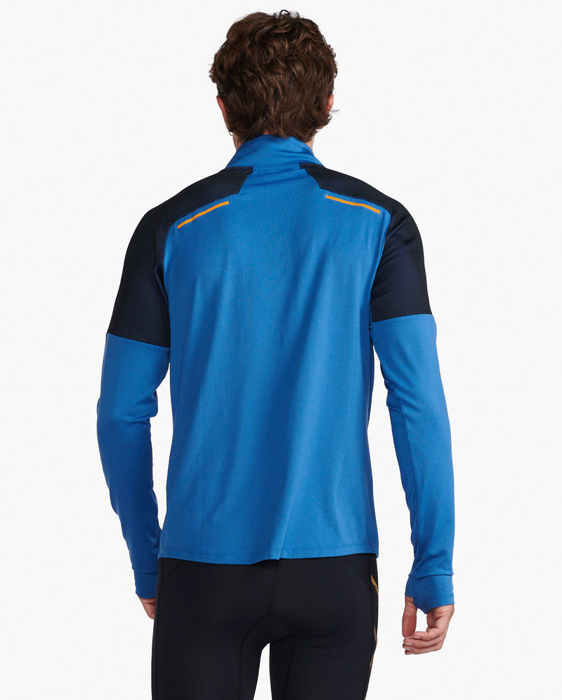 Mens Light Speed 1/2 Zip Top