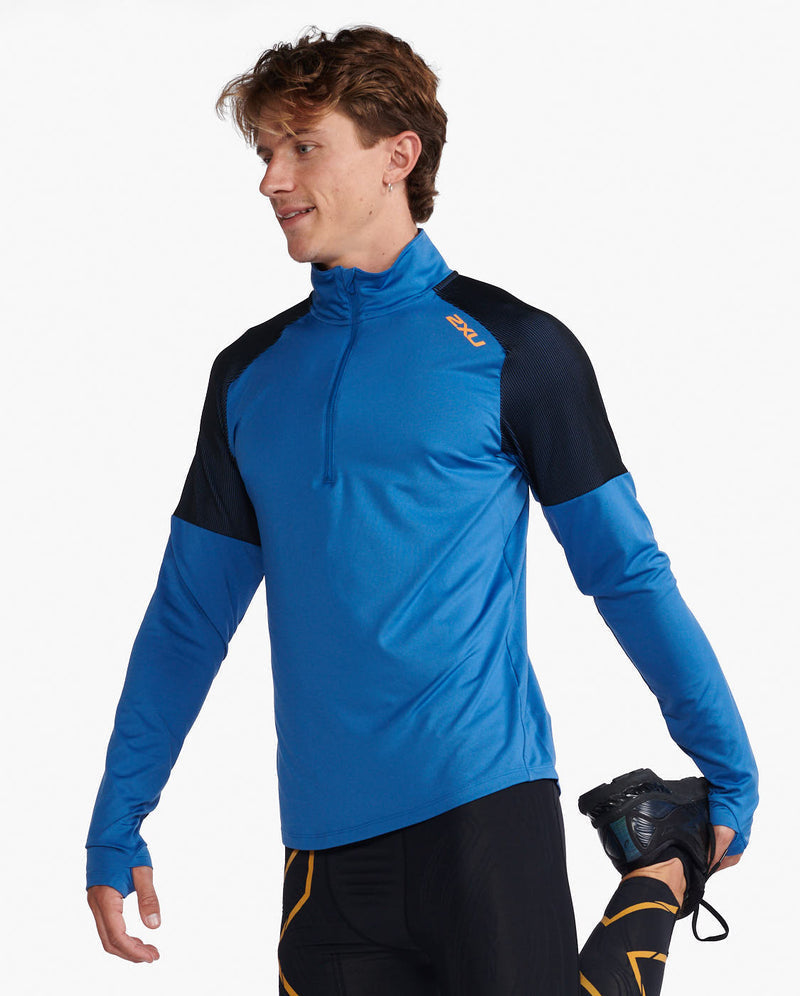 Mens Light Speed 1/2 Zip Top