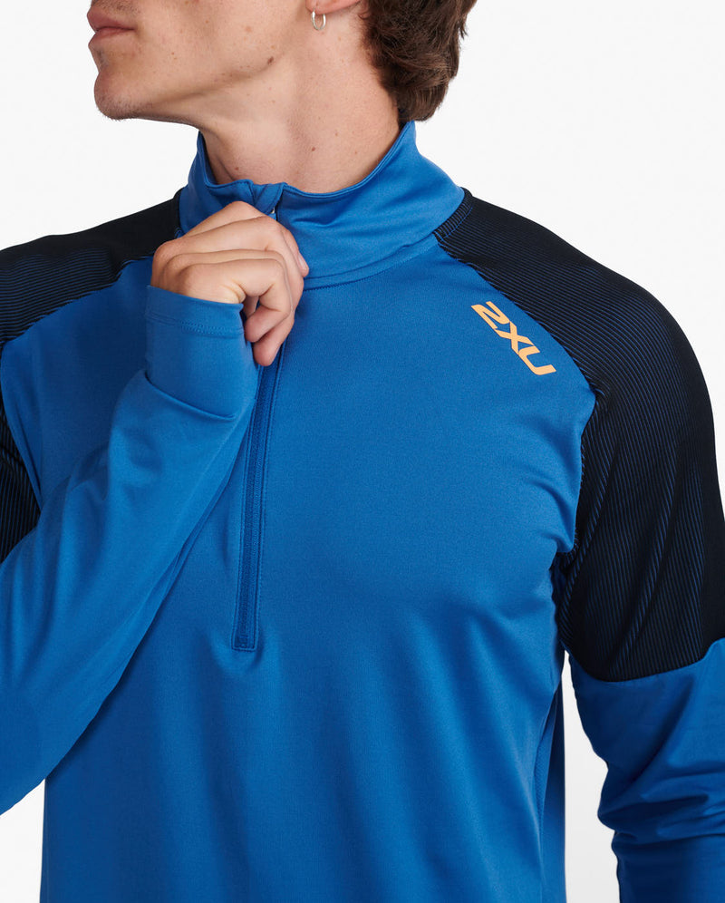 Mens Light Speed 1/2 Zip Top