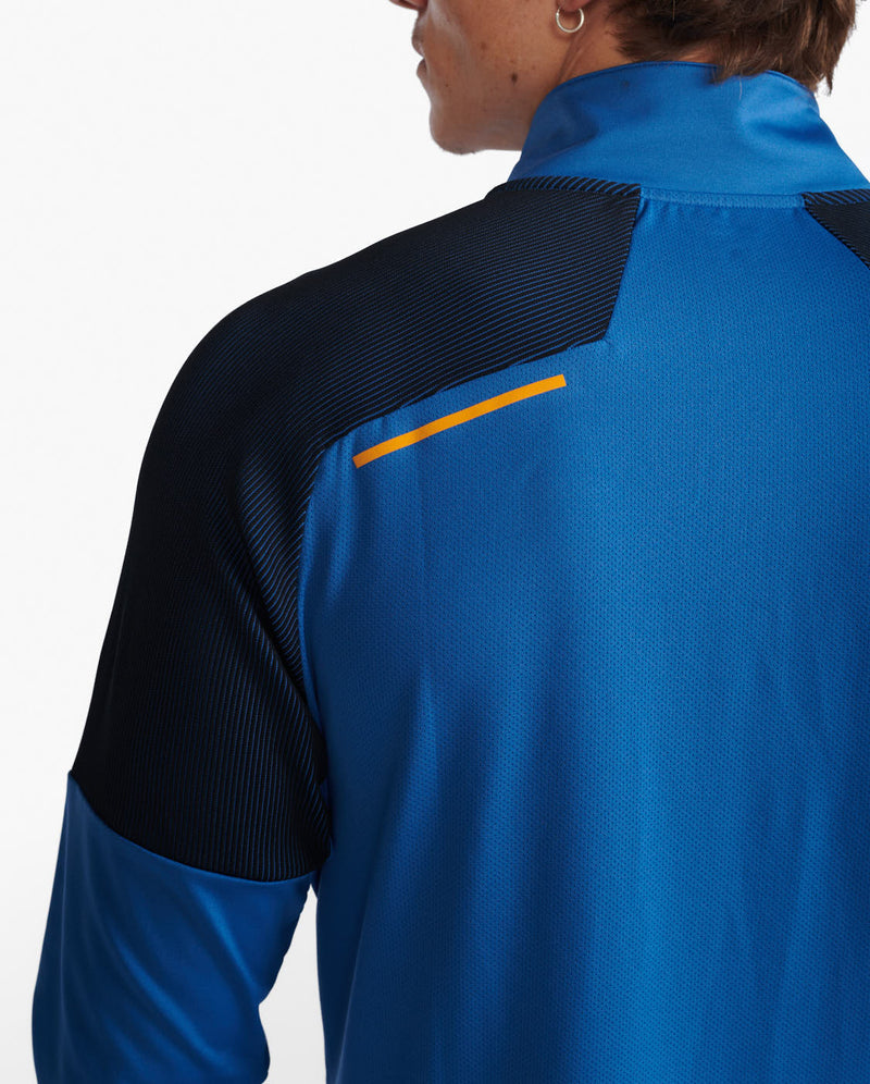 Mens Light Speed 1/2 Zip Top