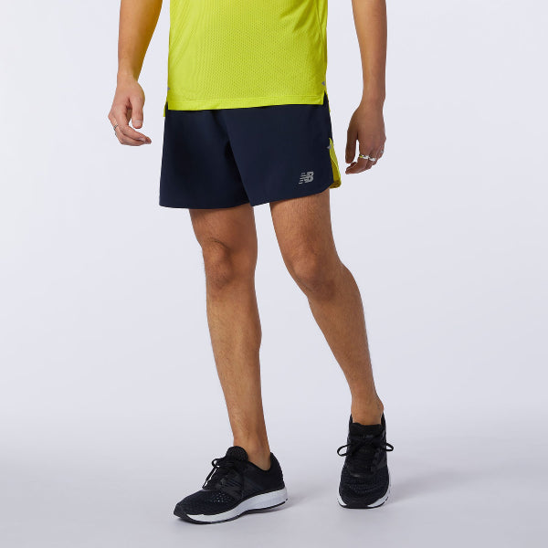 Mens Impact Run 5 Inch Short