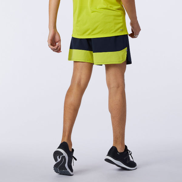 Mens Impact Run 5 Inch Short
