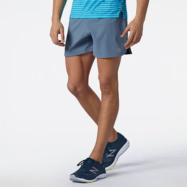 Mens Impact Run 5 Inch Short