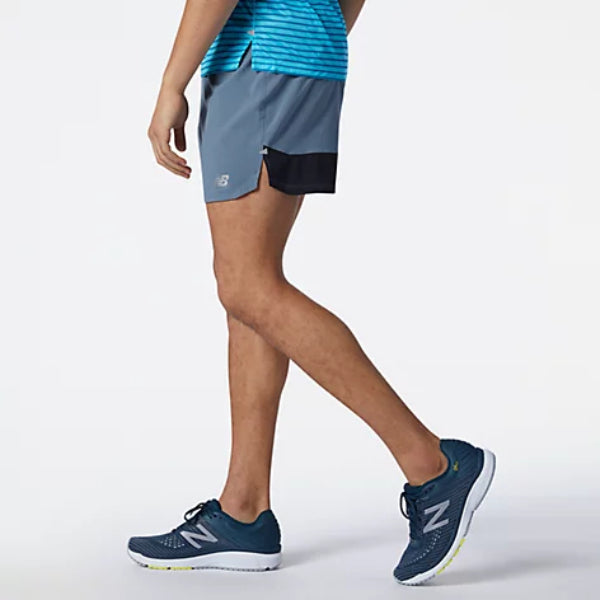 Mens Impact Run 5 Inch Short