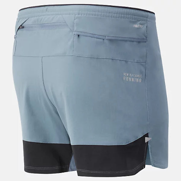 Mens Impact Run 5 Inch Short
