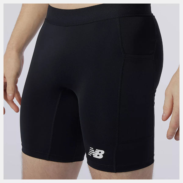 Mens Fast Flight 8 Inch Fitted Short