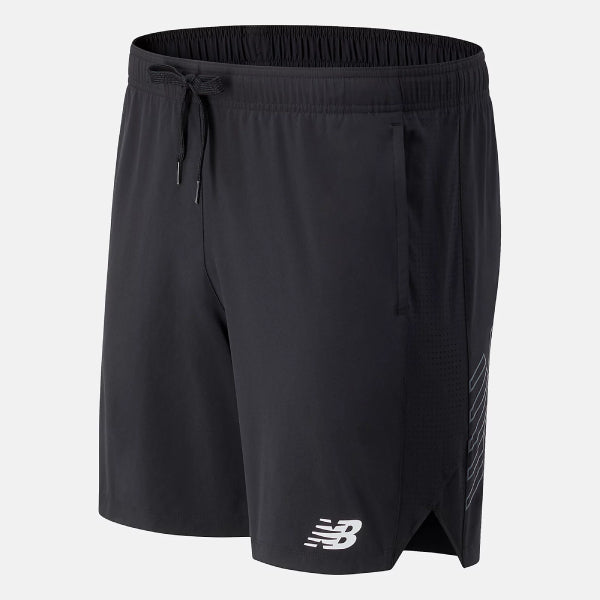 Mens Tenacity Woven Logo 7 Inch Short
