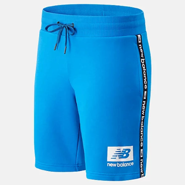 Mens Essentials Identity Fleece Short