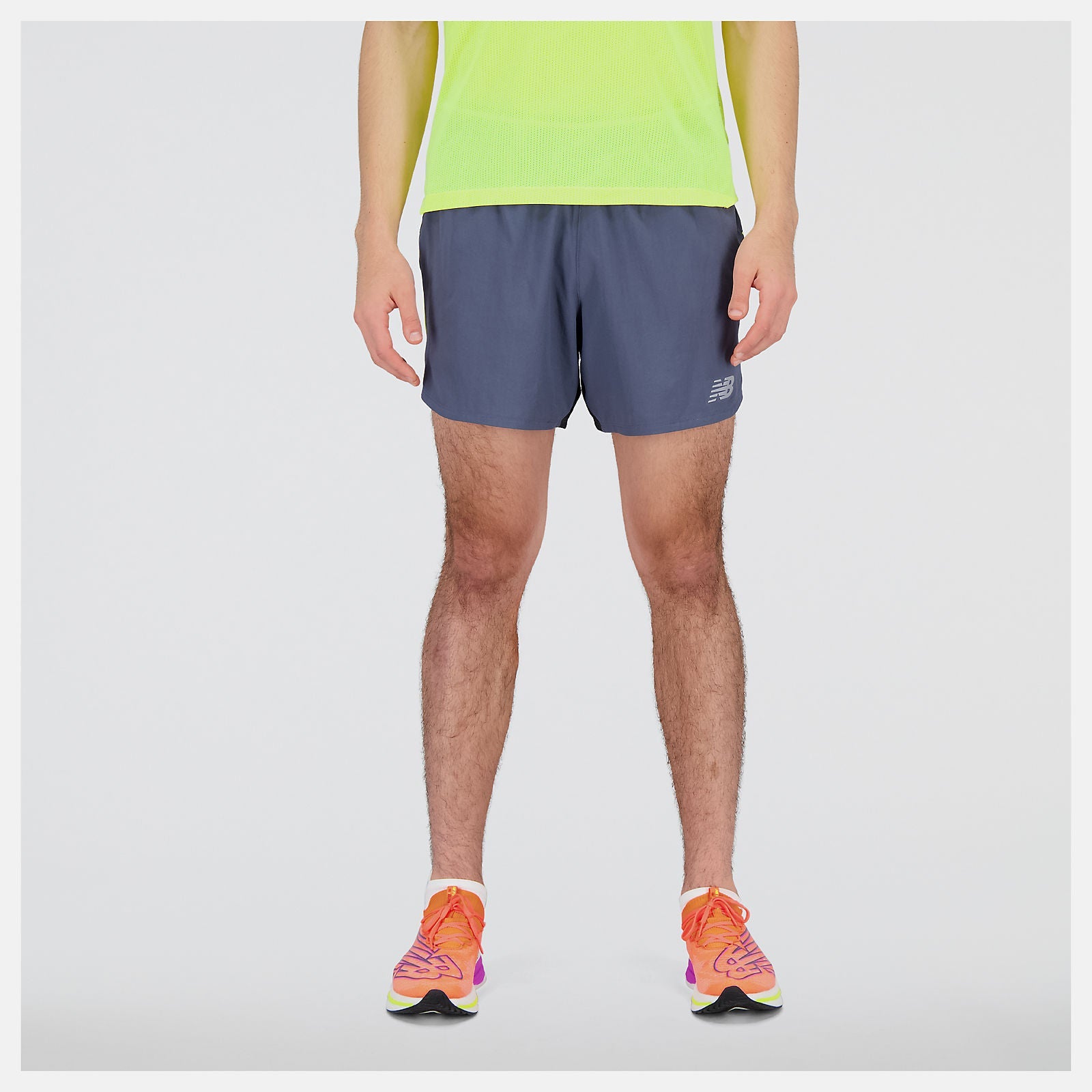Mens Impact Run 5 Inch Short