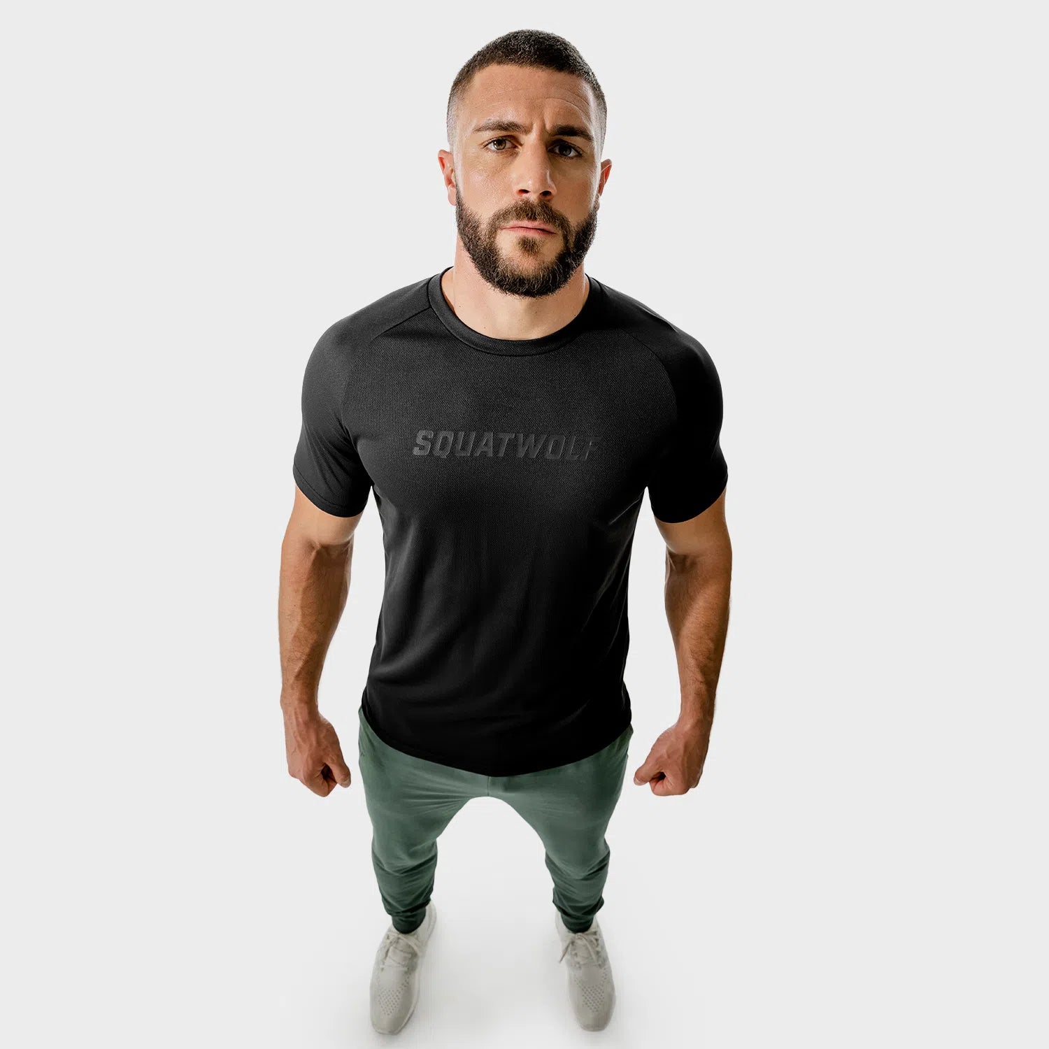 Mens Lab360 Recycled Mesh Tee