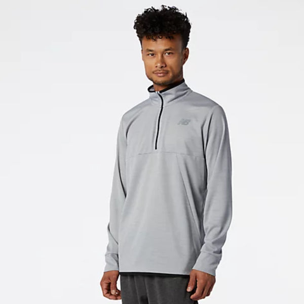 Mens Tenacity Quarter Zip Long Sleeve Top