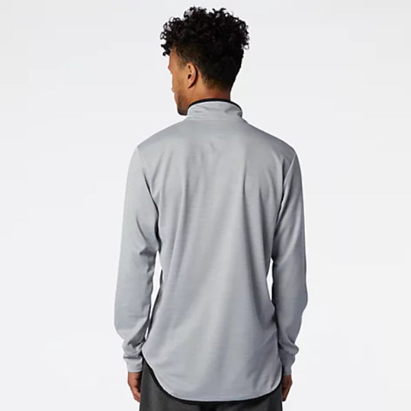 Mens Tenacity Quarter Zip Long Sleeve Top