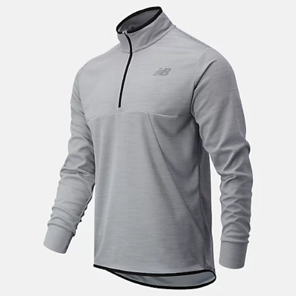 Mens Tenacity Quarter Zip Long Sleeve Top