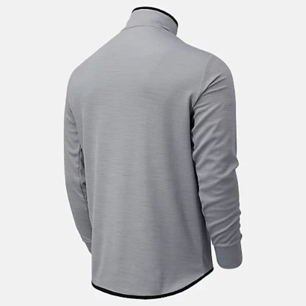 Mens Tenacity Quarter Zip Long Sleeve Top