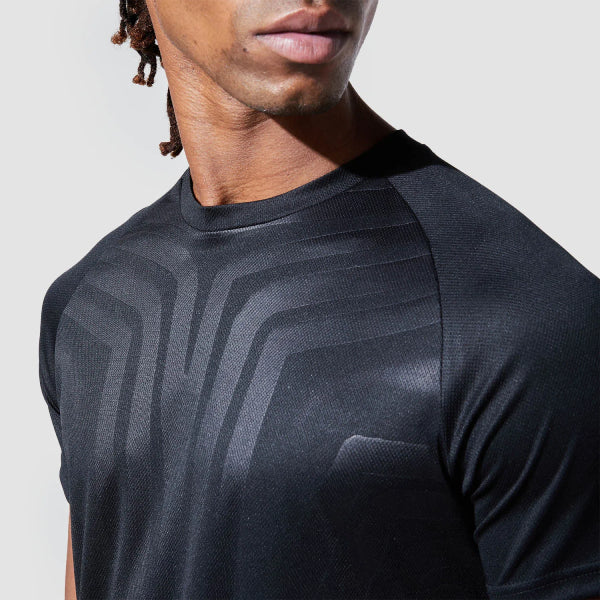 Mens Graphic Wave Eyes Tee