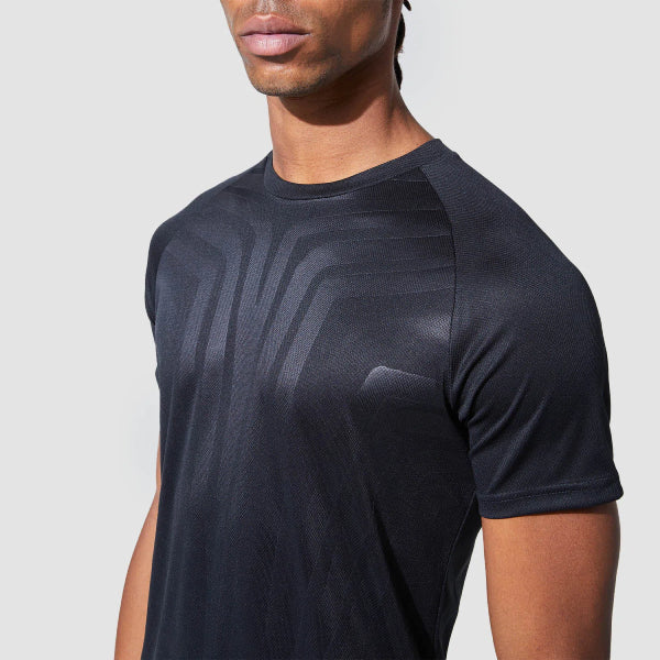 Mens Graphic Wave Eyes Tee