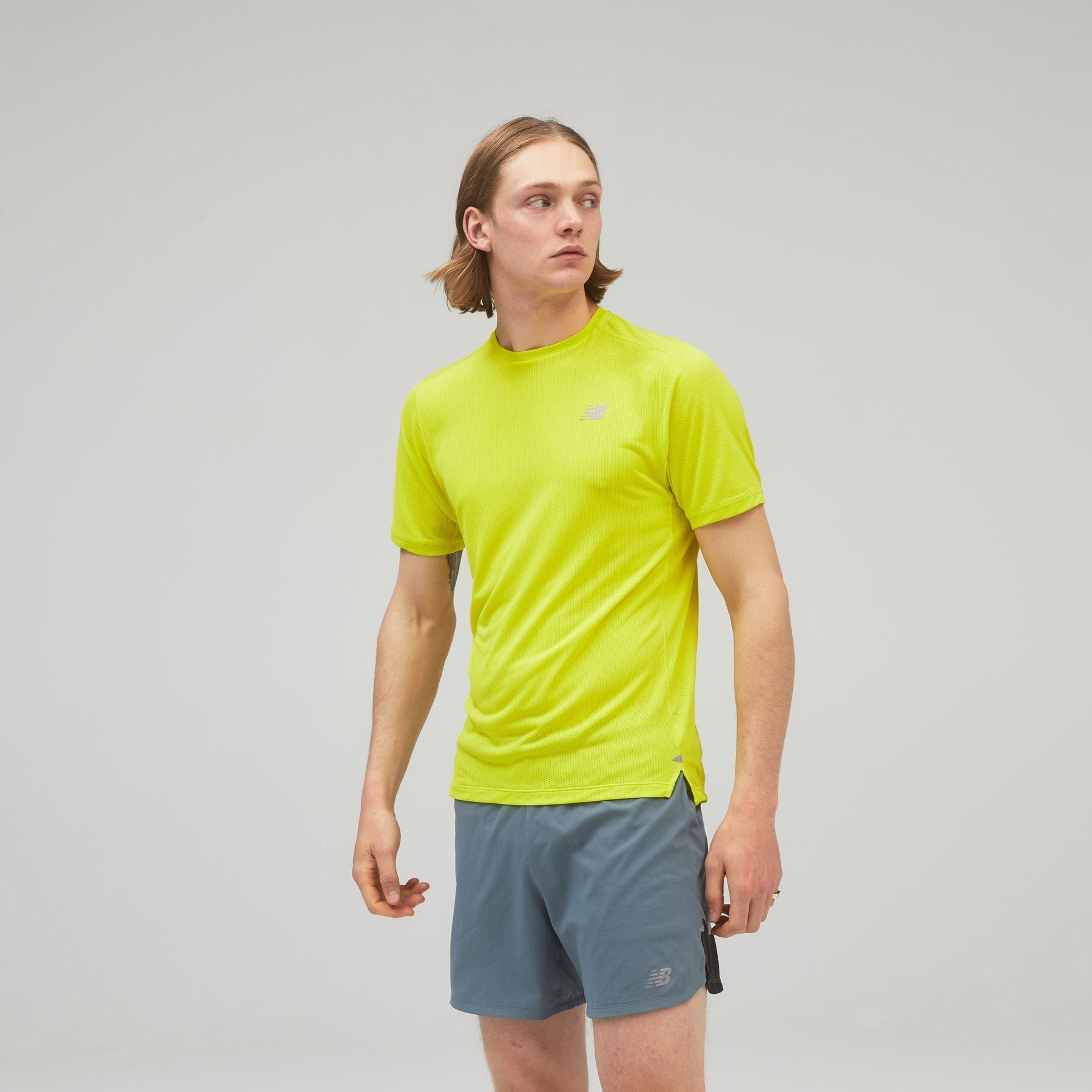 Mens Impact Run Short Sleeve T-Shirt