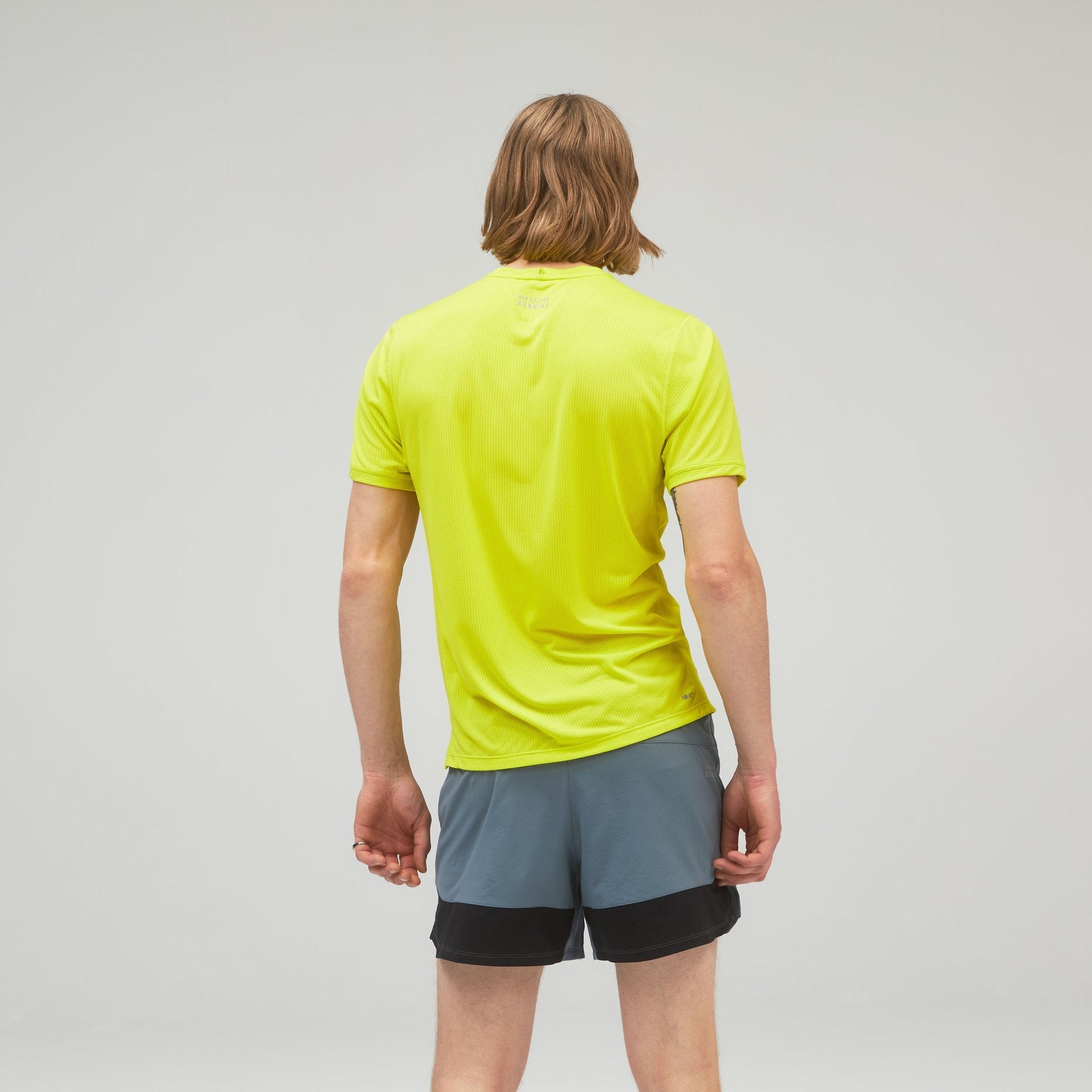 Mens Impact Run Short Sleeve T-Shirt