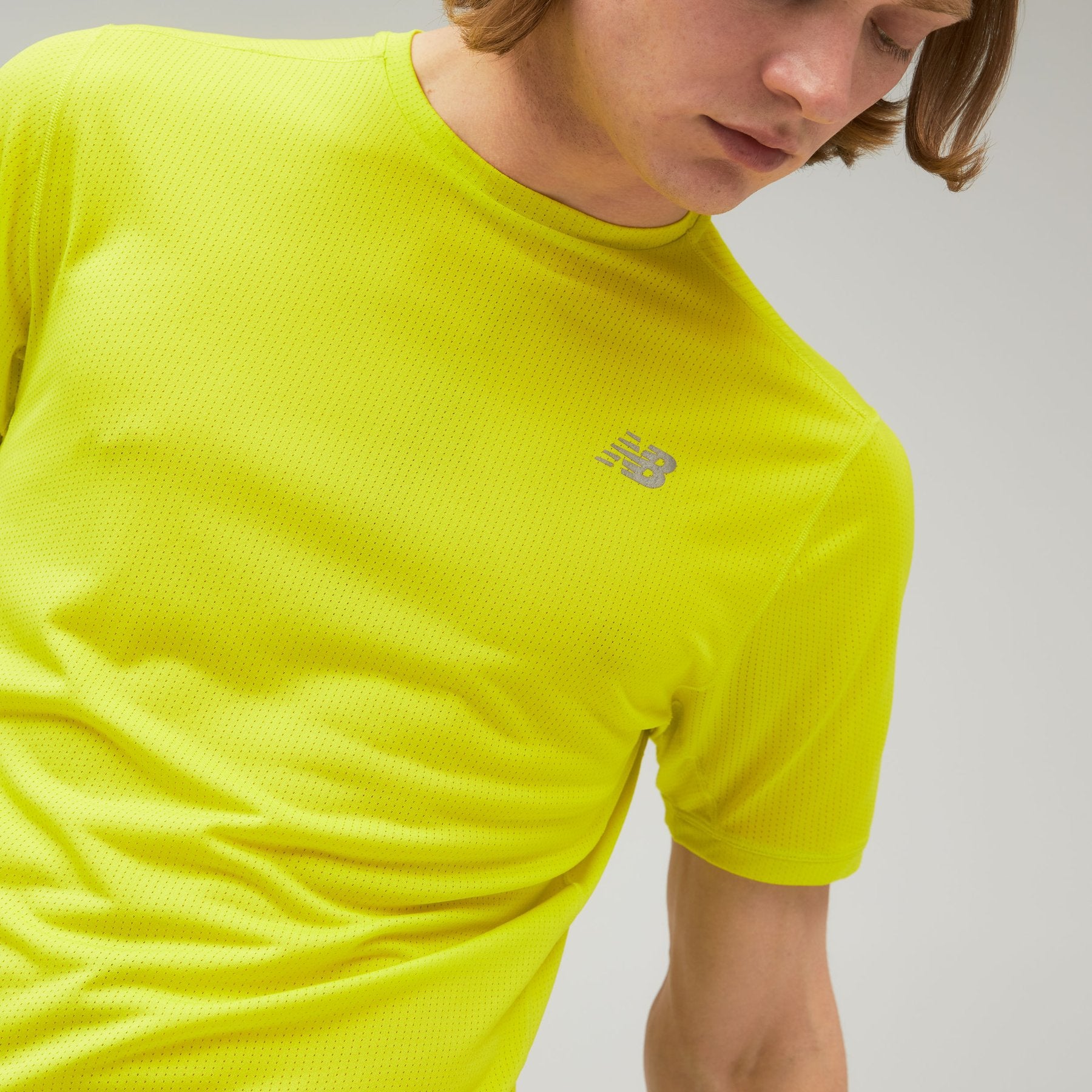Mens Impact Run Short Sleeve T-Shirt