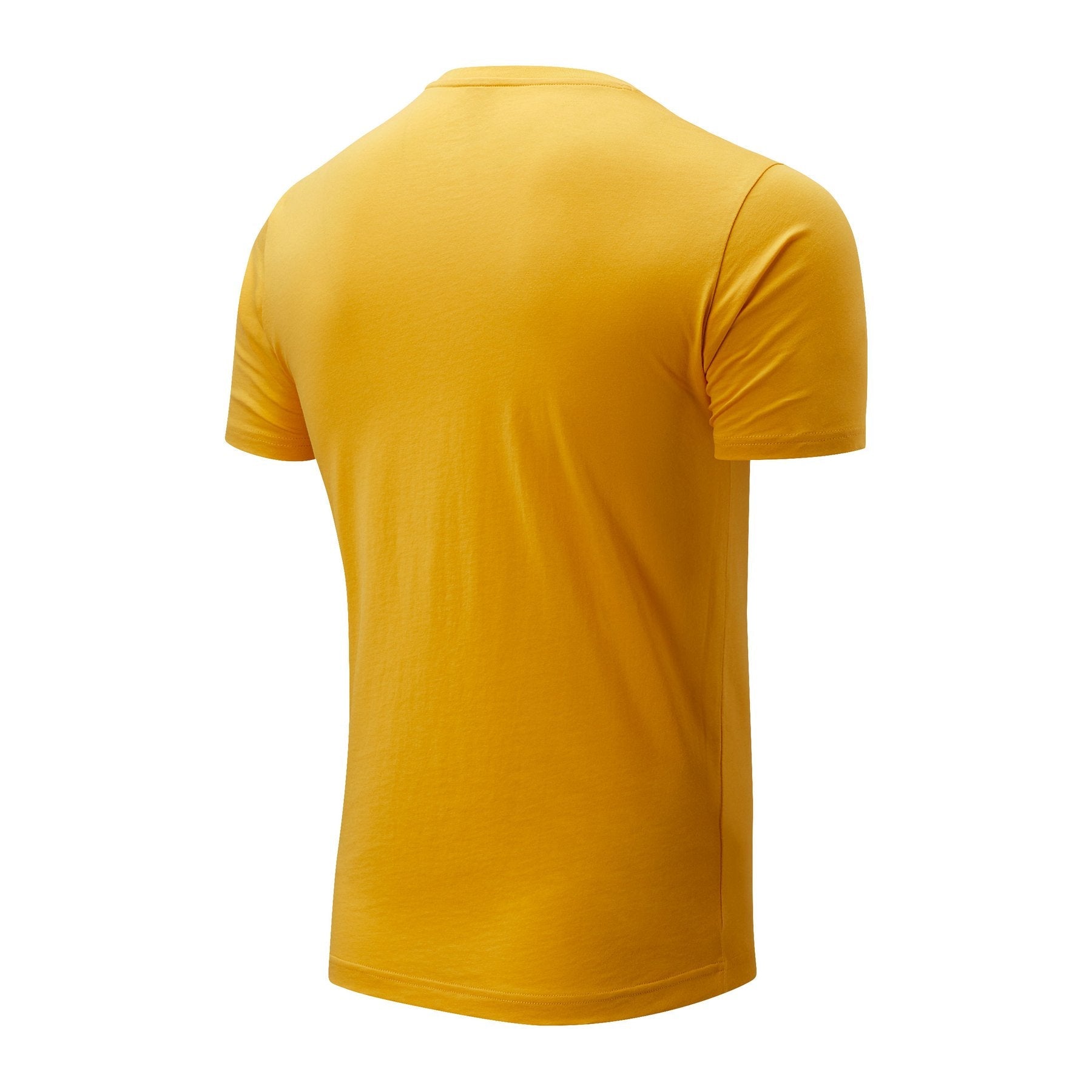 Mens Essentials Stacked Logo Short Sleeve T-Shirt