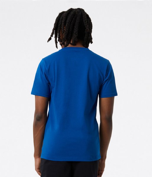 Mens Essentials Stacked Logo Short Sleeve T-Shirt