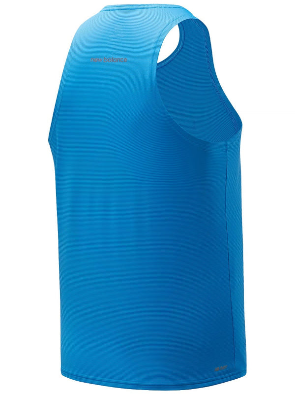 Mens Printed Accelerate Singlet