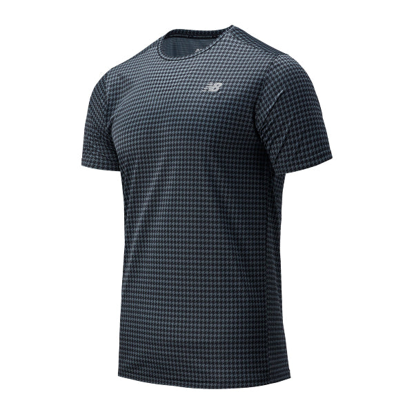 Mens Printed Accelerate Short Sleeve T-Shirt