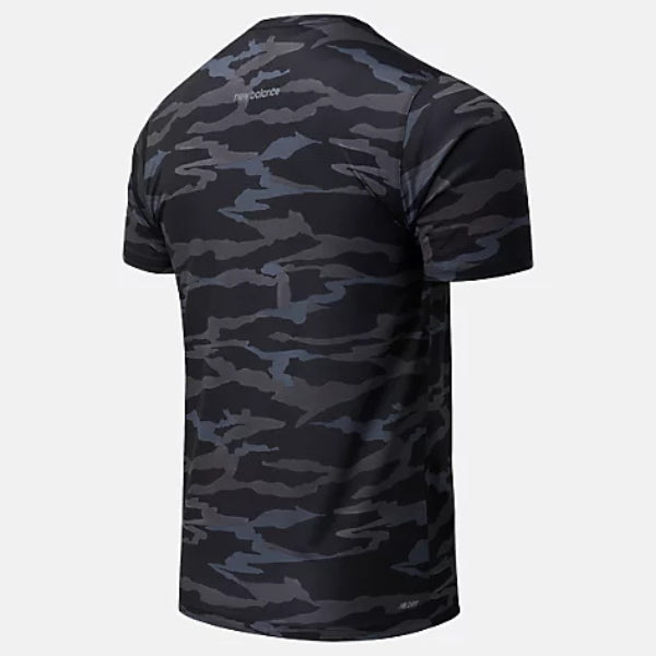 Mens Printed Accelerate Short Sleeve T-Shirt