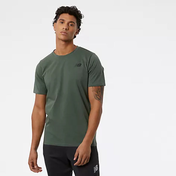 Mens Heathertech Short Sleeve T-Shirt